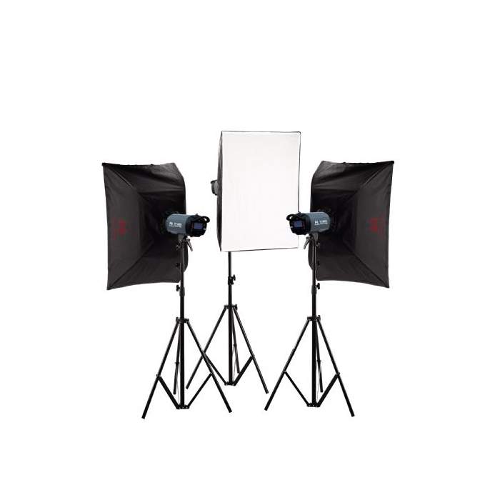 Studio flash kits - Falcon Eyes Studio Flash Set TFK-3600L with LCD Display - quick order from manufacturer