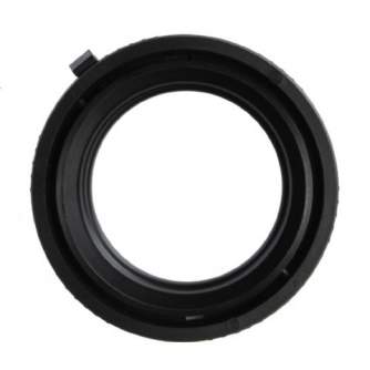 Barndoors Snoots & Grids - Falcon Eyes Speed Ring Adapter DBBWEC Bowens to Elinchrom - quick order from manufacturer