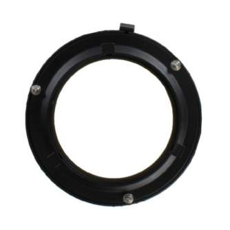 Barndoors Snoots & Grids - Falcon Eyes Speed Ring Adapter DBBWEC Bowens to Elinchrom - quick order from manufacturer
