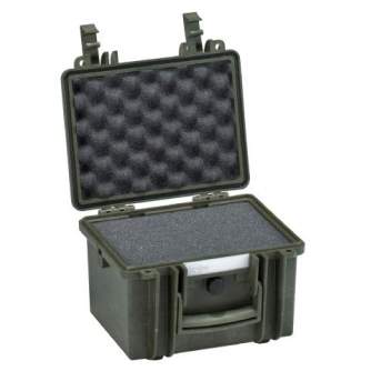 Cases - Explorer Cases 2214 Green Foam 246x215x162 - quick order from manufacturer