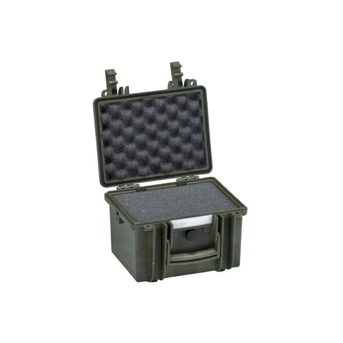 Cases - Explorer Cases 2214 Green Foam 246x215x162 - quick order from manufacturer