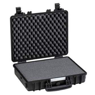 Koferi - Explorer Cases 4412 Black Foam 474x415x149 - ātri pasūtīt no ražotāja