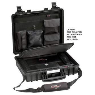 Cases - Explorer Cases 4412 Black Notebookbag 474x415x149 - quick order from manufacturer