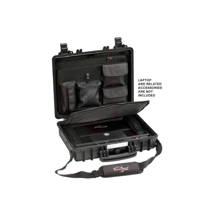 Koferi - Explorer Cases 4412 Black Notebookbag 474x415x149 - ātri pasūtīt no ražotāja