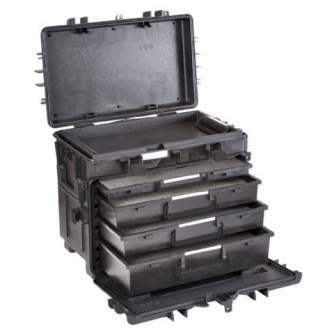 Cases - Explorer Cases 5140 Trolley Black with Foam Drawers - quick order from manufacturer