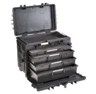 Кофры - Explorer Cases 5140 Trolley Black with Foam Drawers - быстрый заказ от производителяКофры - Explorer Cases 5140 Trolley Black with Foam Drawers - быстрый заказ от производителя