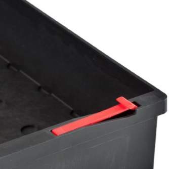 Cases - Explorer Cases 5140 Trolley Black with Empty Drawers - quick order from manufacturer