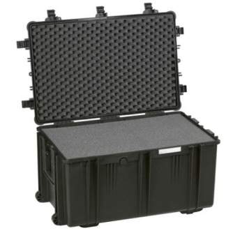 Koferi - Explorer Cases 7641 Black Foam 860x560x460 - perc šodien veikalā un ar piegādi