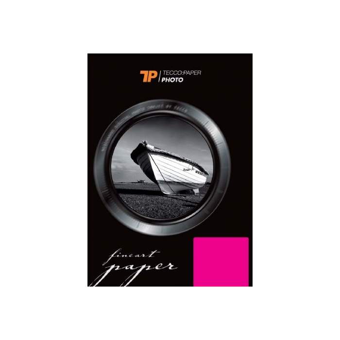 Фотобумага для принтеров - Tecco Inkjet DUO Fineart Rag PFR220 A4 25 Sheets - быстрый заказ от производителя
