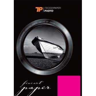 Photo paper for printing - Tecco Inkjet DUO Fineart Rag PFR220 A3 25 Sheets - quick order from manufacturer