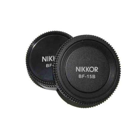 Крышечки - Pixel Lens Rear Cap BF-15L + Body Cap BF-15B for Nikon - быстрый заказ от производителя