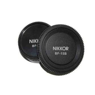 Крышечки - Pixel Lens Rear Cap BF-15L + Body Cap BF-15B for Nikon - быстрый заказ от производителя