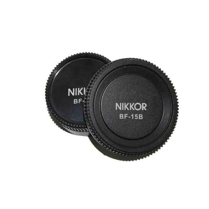Lens Caps - Pixel Lens Rear Cap BF-15L + Body Cap BF-15B for Nikon - quick order from manufacturer