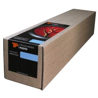 Photo paper for printing - Tecco Inkjet Paper Glossy Ultra-White PUW285 32.9 cm x 25 m - quick order from manufacturer