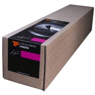 Photo paper for printing - Tecco Inkjet Fineart Rag PFR295 106,7 cm x 15 m - quick order from manufacturer