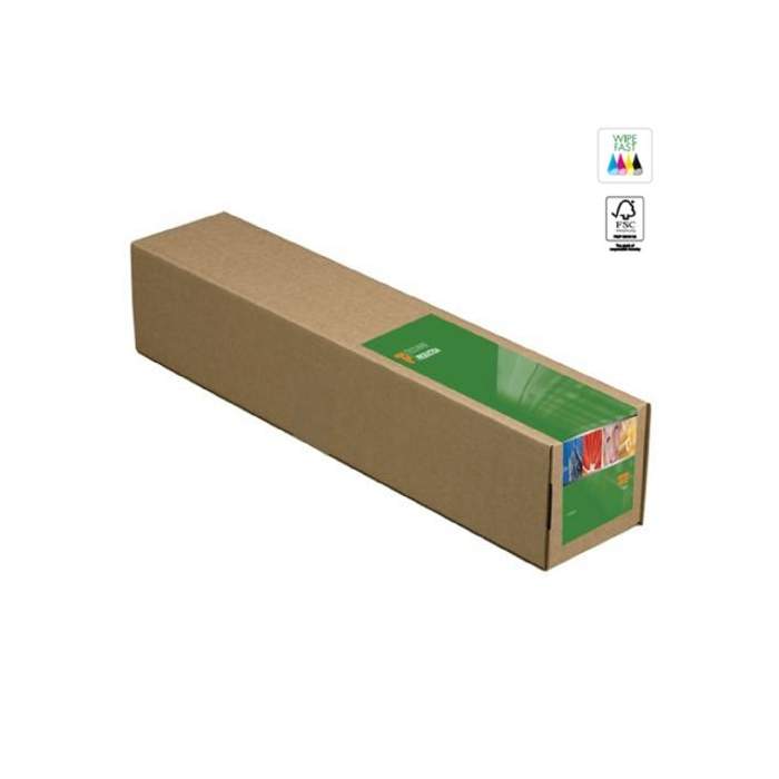 Photo paper for printing - Tecco Production Paper SMU190 Plus SA Semiglossy 106.7 cm x 20 m - quick order from manufacturer