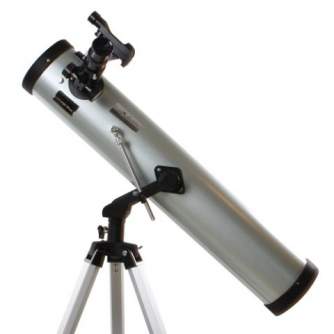 Tālskati - Byomic Beginners Reflector Telescope 76/700 with Case - ātri pasūtīt no ražotāja