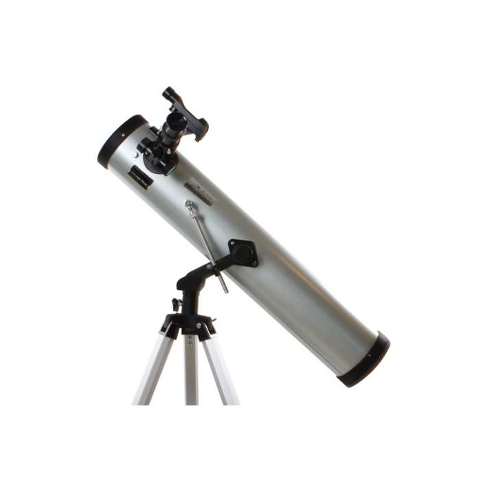 Tālskati - Byomic Beginners Reflector Telescope 76/700 with Case - ātri pasūtīt no ražotāja