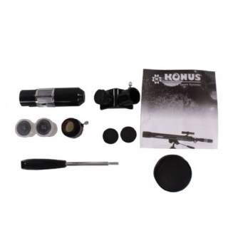 Spotting Scopes - Konus Refractor Telescope Konuspace-4 50/600 - quick order from manufacturer