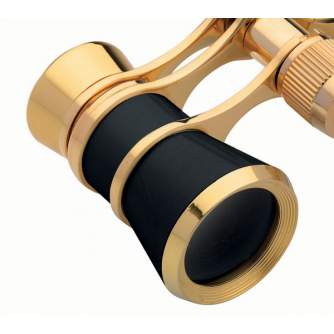 Microscopes - Konus Opera Glass Opera-45 3x25 Black/Gold - quick order from manufacturer