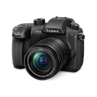 Mirrorless Cameras - Panasonic Lumix G DC-GH5M + Panasonic LUMIX G Vario 12-60mm f/3.5-5.6 Asph. Power O.I.S (H-FS12060) (Black) - quick order from manufacturer