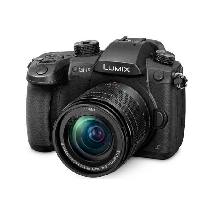 Bezspoguļa kameras - Panasonic Lumix DMC-GH5M Digital Camera kit 12-60mm f/3.5-5.6 Lens - ātri pasūtīt no ražotāja