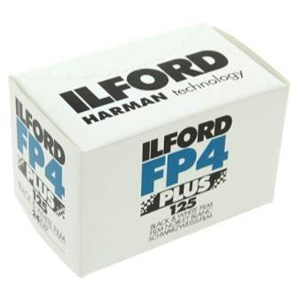 Foto filmiņas - Ilford Film FP4 Plus 135-24 - perc šodien veikalā un ar piegādi