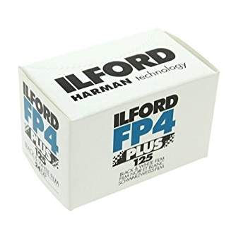 Фото плёнки - Ilford Film FP4 Plus Ilford Film FP4 Plus 135-24 - купить сегодня в магазине и с доставкой