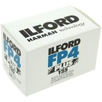 Foto filmiņas - Ilford Film FP4 Plus 135-24 - perc šodien veikalā un ar piegādi