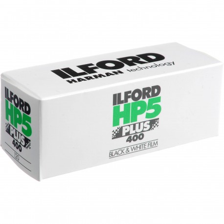 Фото плёнки - Ilford Photo Ilford Film HP5 Plus 120 - купить сегодня в магазине и с доставкой