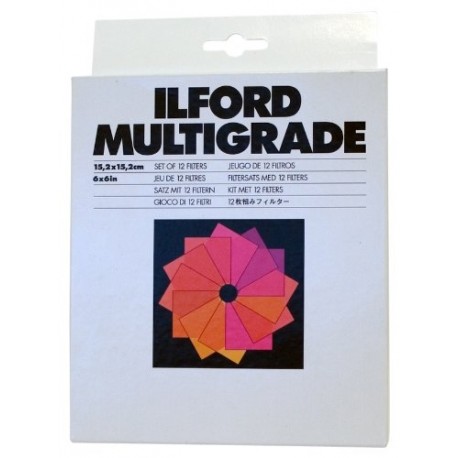 Для фото лаборатории - ILFORD PHOTO ILFORD MULTIGRADE ACCESSORY FILTER 152X152 - быстрый заказ от производителя