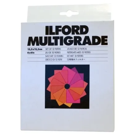 ILFORD PHOTO ILFORD MULTIGRADE ACCESSORY FILTER 152X152
