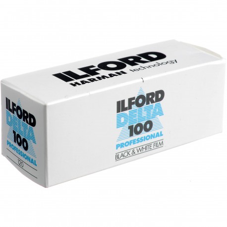 Фото плёнки - Ilford Film 100 Delta Ilford Film 100 Delta 120 - быстрый заказ от производителя