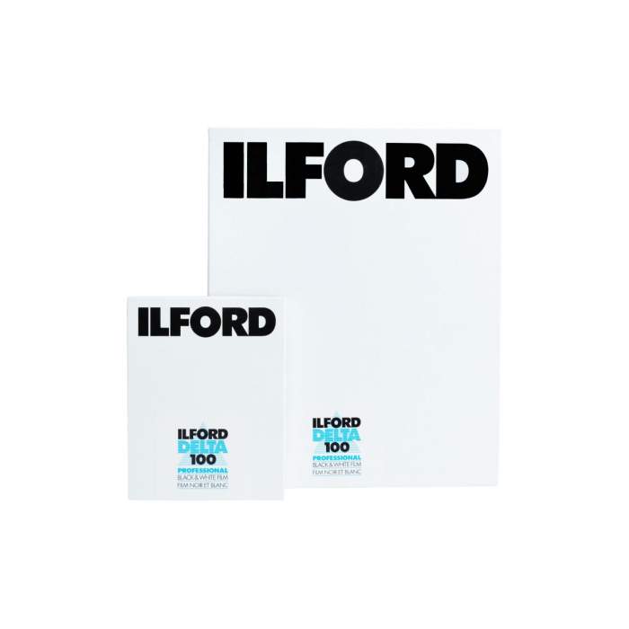 Фото плёнки - Ilford Film 100 Delta Ilford Film 100 Delta 4x5 25 Sheets - быстрый заказ от производителя
