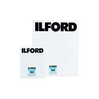Фото плёнки - Ilford Film 100 Delta Ilford Film 100 Delta 9x12 cm 25 Sheets - быстрый заказ от производителя