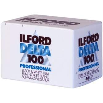 Фото плёнки - Ilford Film 100 Delta Ilford Film 100 Delta 135-36 - купить сегодня в магазине и с доставкой