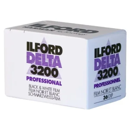 HARMAN ILFORD FILM 3200 DELTA 135-36