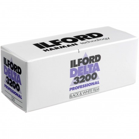 Фото плёнки - Ilford Film 3200 Delta Ilford Film 3200 Delta 120 - купить сегодня в магазине и с доставкой