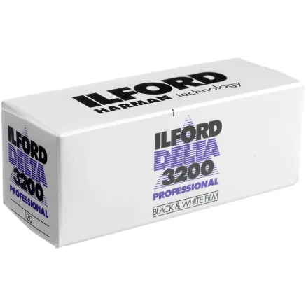 ILFORD FILM 3200 DELTA 120