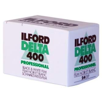 Photo films - HARMAN ILFORD FILM 400 DELTA 135-24 - buy today in store and with delivery