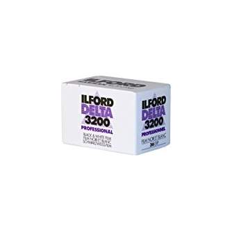Photo films - HARMAN ILFORD FILM 400 DELTA 135-24 - buy today in store and with delivery