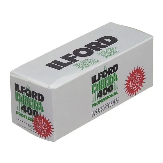 Ilford Photo Ilford Film 400 Delta 120