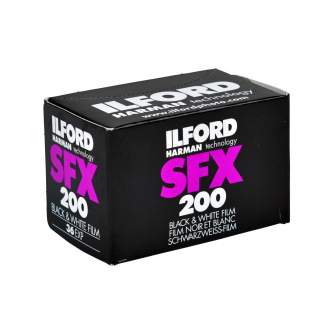 Фото плёнки - HARMAN ILFORD FILM SFX 200 135-36 - купить сегодня в магазине и с доставкой