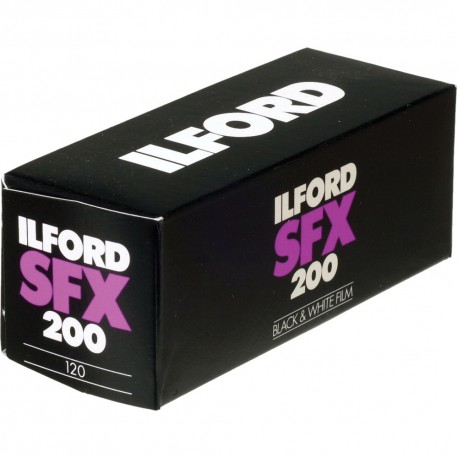 Фото плёнки - HARMAN ILFORD FILM SFX 200 120 - купить сегодня в магазине и с доставкой