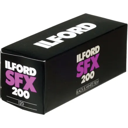 ILFORD FILM SFX 200 120