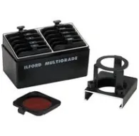 For Darkroom - ILFORD PHOTO ILFORD MULTIGRADE ACCESSORY FILTER UNDER LENS - quick order from manufacturerFor Darkroom - ILFORD PHOTO ILFORD MULTIGRADE ACCESSORY FILTER UNDER LENS - quick order from manufacturer