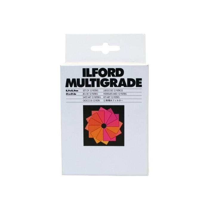 For Darkroom - ILFORD PHOTO ILFORD MULTIGRADE ACCESSORY FILTER 8,9X8,9 - quick order from manufacturer