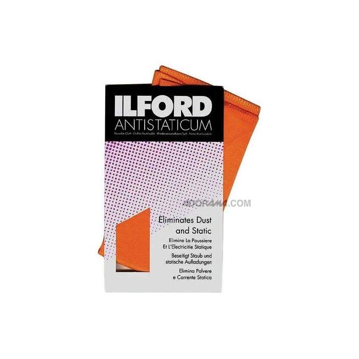 Для фото лаборатории - Ilford Photo Ilford Acc Antistatic Cloth Orange - быстрый заказ от производителя