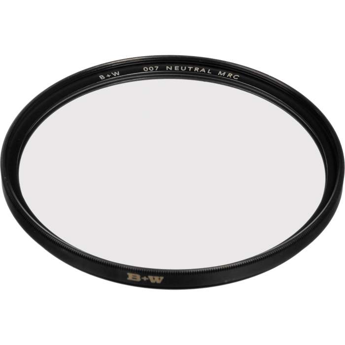 Protection Clear Filters - B+W Filter F-Pro 007 Clear filter MRC 52 - quick order from manufacturer