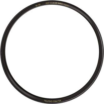 Protection Clear Filters - B+W Clear filter 007 49mm XS-Pro MRC Nano - quick order from manufacturer